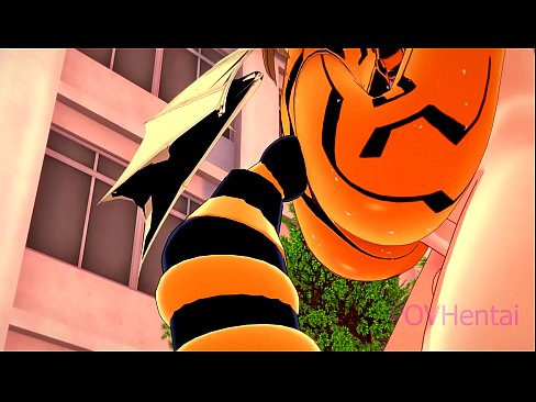 ❤️ Wasp Girl monster Video ea bootsoa ❤