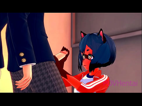 ❤️ Ranch e ncha ea likhomo le Michiru Kagemori Video ea bootsoa ❤